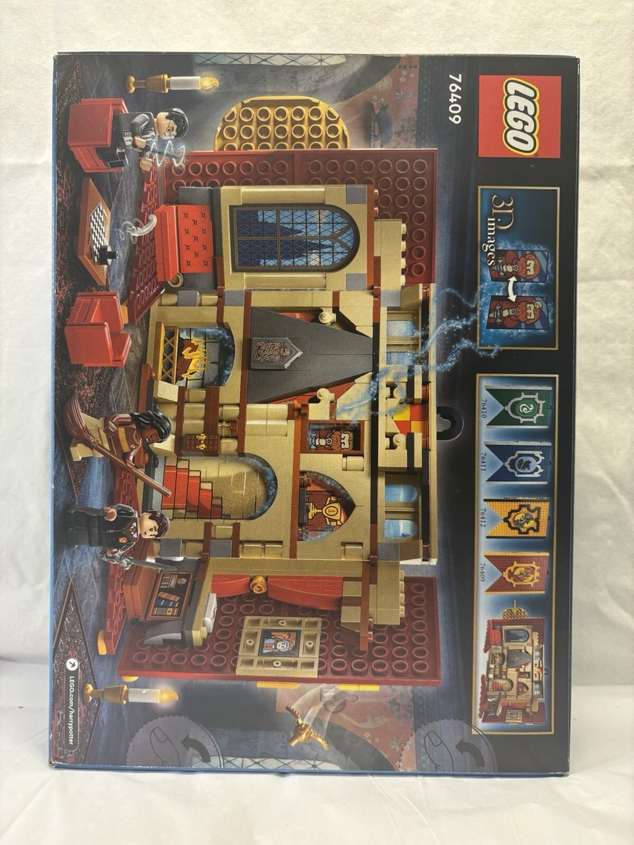 LEGO 76409, 76410, 76411, 76412 Harry Potter Hogwarts House Banner