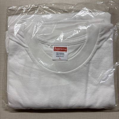 Supreme Bandana Box Logo Tee Fw19 (White) Size L | eBay