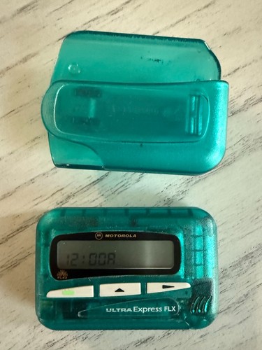 Motorola Ultra Express FLX Pager with case