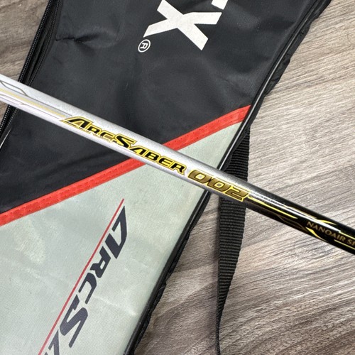 Yonex Badminton Racket ARC SABER 002 Nano Air Spring Even Balance Long ...
