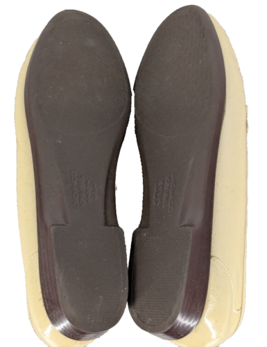 SAS Loafers 10M Cream Leather Tri Pad Comfort Made USA Excellent Casual Business - Picture 9 of 10