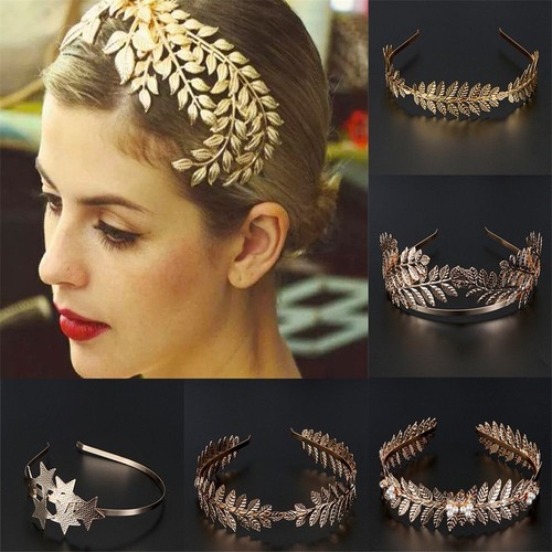 für Haare Blätter Haarbänder Accessoires für Hochzeitshaare Bride Headbands