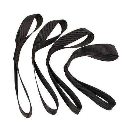 1/" x 12/" 4 Packs Soft Loop Tie Down Straps 2279Lb Break Strength Motorcycle UTV