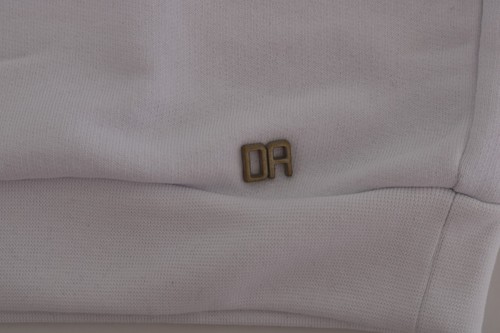Daniele Alessandrini Pullover weiß Pullover Hodded Baumwolle Herren Gr. XL UVP $ 200 - Bild 6 von 8