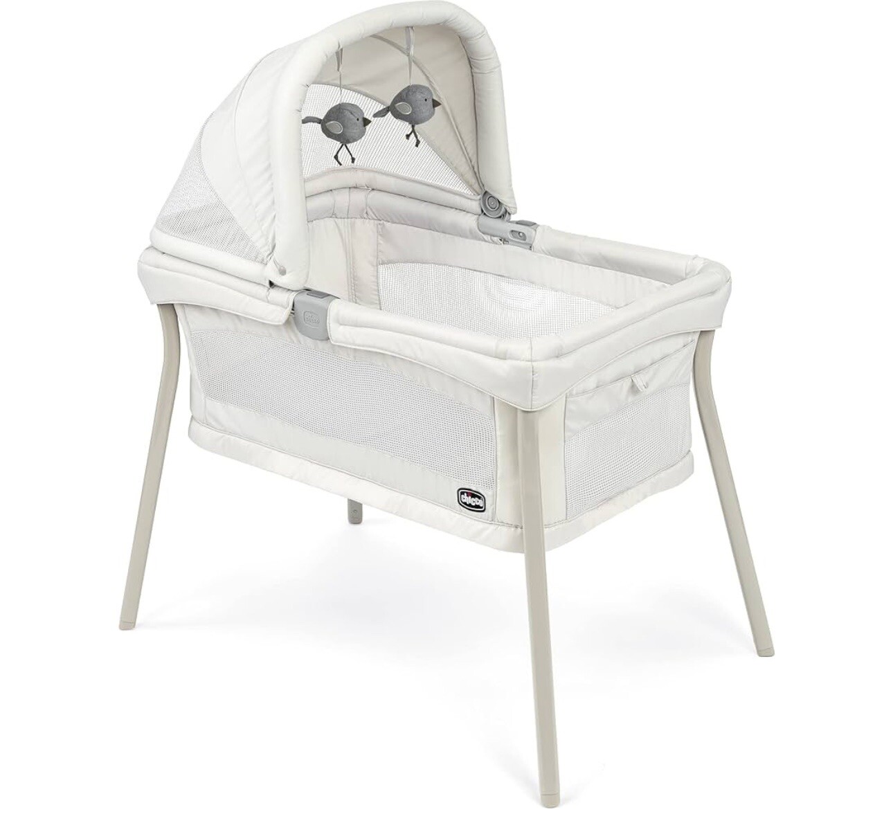 Chicco LullaGo Nest Portable Bassinet - Dove |
