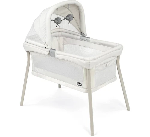 Chicco 00079670010070 LullaGo Nest Portable Bassinet Dove | Beige