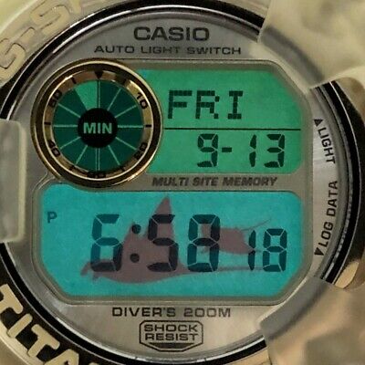 G-Shock Casio Watch Dw-9901Wc-9T Frogman W.C.C.S. Double G-Shock Casio Watch Dw-9901Wc-9T Frogman W.C.C.S. Double