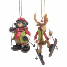Snowsport Friends Ornament