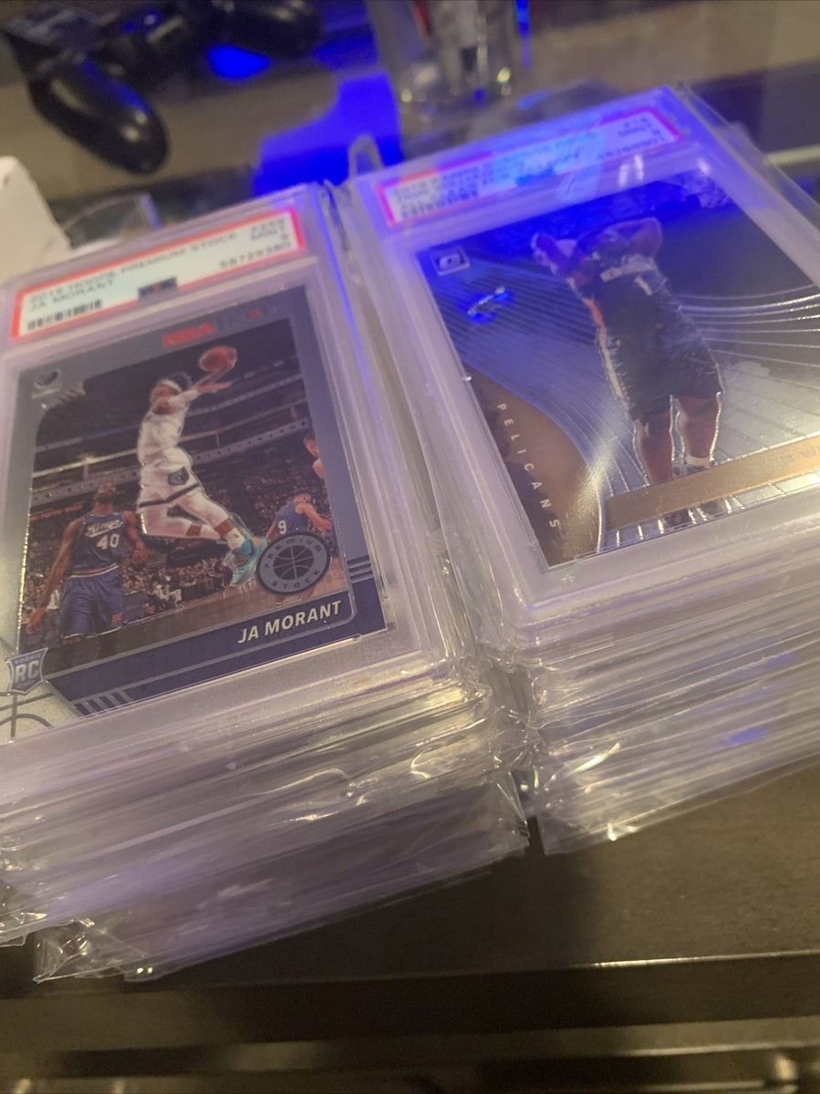 High End NBA Gold Mystery Repack PSA, BGS, SGC Slabs, Auto