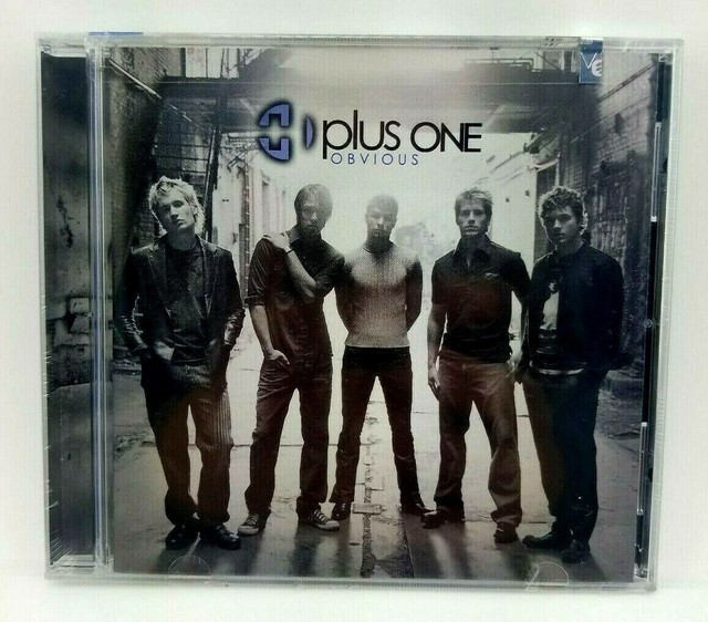 Obvious by Plus One CD 2002 Atlantic Records Christian Boy Band for
