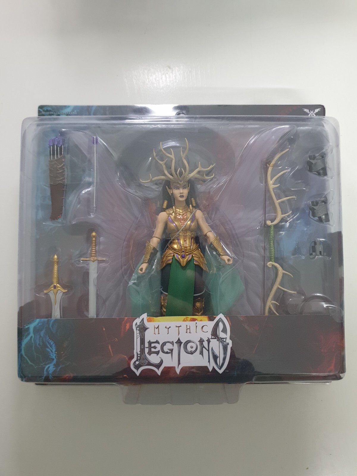 mythic legions ARTEMISS Silverchord V1