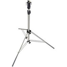 Manfrotto 256BUAC Self-Locking Air Cushioned Light Stand, Black - 7' 2.1 m 