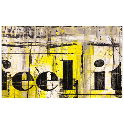 FEEL IT Original Gemälde 100x60 direkt vom Künstler