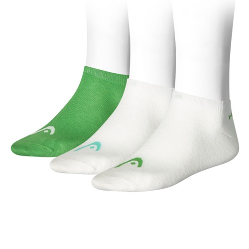 HEAD Sports Sneaker Trainer Socks Unisex Liners (3 Pair Packs) Athletic Comfort - Picture 9 of 9