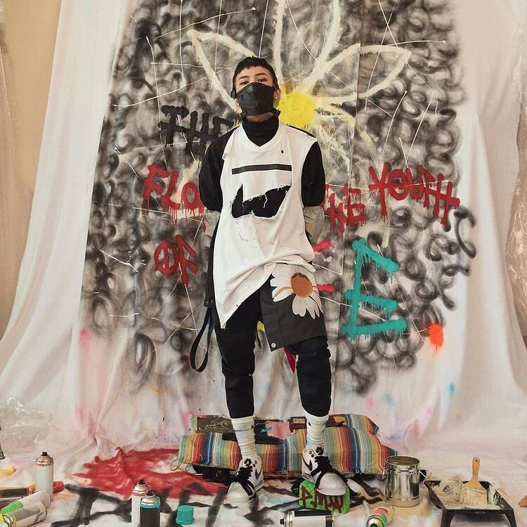 PEACEMINUSONE x Nike Air Force 1 Low G-Dragon GD Para-Noise 2.0 AF1 White Black