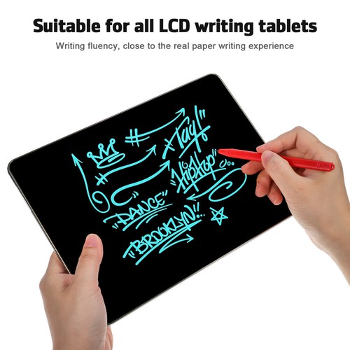 7 Pcs Tablet Drawing Pen Lcd Writing Stylus Interactive Board Lanyard - Zdjęcie 8 z 11