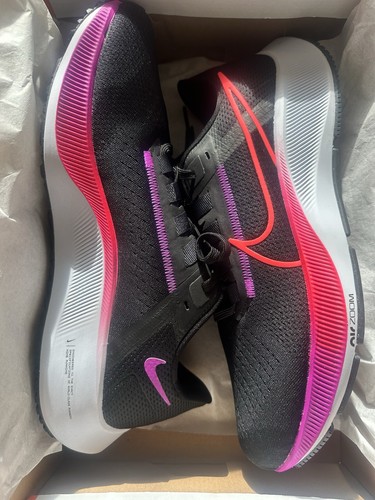 NIKE MENS AIR ZOOM PEGASUS 38 RUNNING SHOES #CW7356 011 Sz M11.5 W13 - Picture 7 of 9