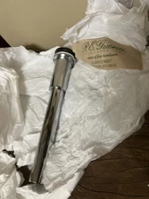 P E Guerin Soft Touch Pop-up Drain With Overflow 