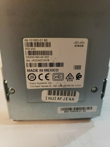 Cisco C9200-NM-4X Catalyst 9200 Series Network Module - 第 2/2 張圖片