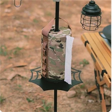 Portable Tissue Case Box Storage Bag Paper Towel Storage Case Camping Hanging