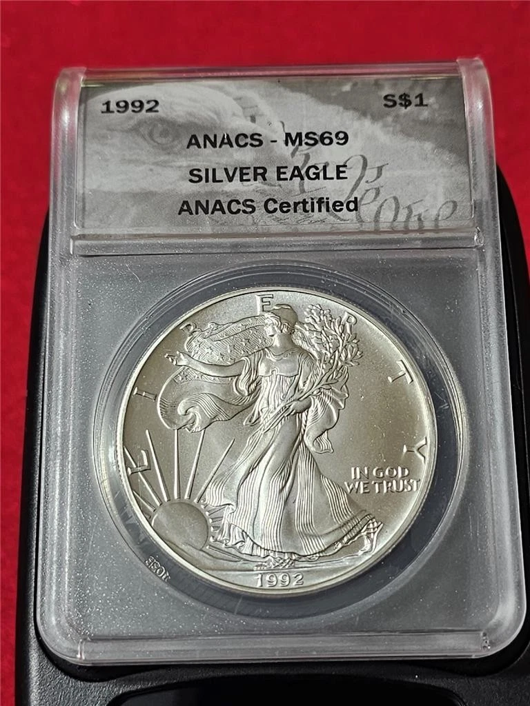 American Eagle 1992 Business Silver Bullion Coins for sale | eBay