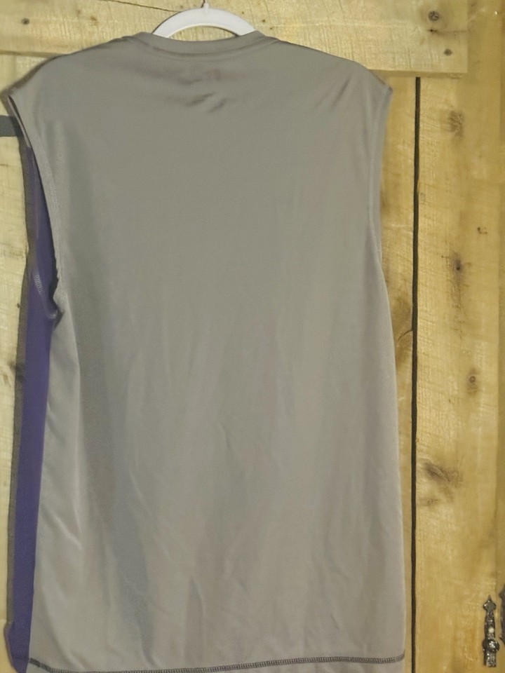 T-Shirt Baltimore Ravens Large NFL Team Apparel Cut-Off Previously ...