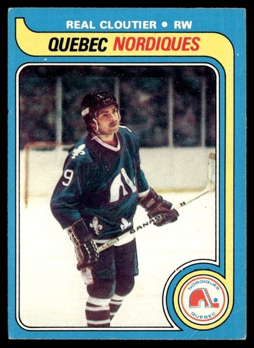 1979-80 O-Pee-Chee Real Cloutier Quebec Nordiques #239