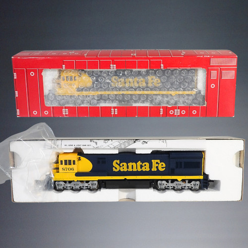 Locomotora ATLAS MODEL RAILROAD SANTA FE ROAD #8706 ESCALA HO U36C #8501 NUEVA EN CAJA | Zustand: New