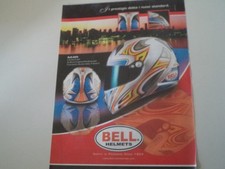 advertising Pubblicità 2005 CASCO BELL HELMETS M4R