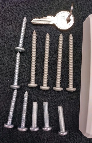 ABUS Fenster- und Türsicherung FTS96, weiß, Schlüssel AL0089, gebraucht - Bild 4 von 5
