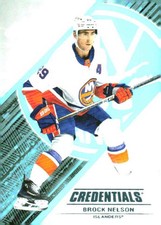 2024-25 Upper Deck Credentials #69 Brock Nelson New York Islanders