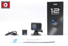     TOP MINT GoPro HERO12 Black 27MP Waterproof 5.3K Camera Camcorder From JAPAN
