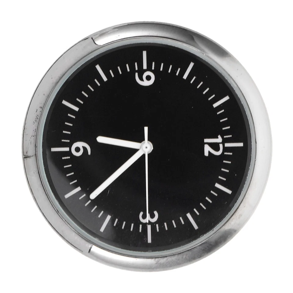  Automotive Clock: Stick On Dashboard - Small Analog Clock Watch For Vehicle - Image 3 of 4