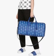 MCM Ottomar Weekender in Visetos 50cm/20  Col...