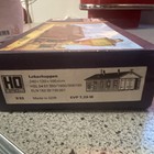 Vero 3/32 Lokschuppen 240 x 120 x 100 mm H0  NEU + OVP — photo 2