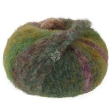 Lana Grossa  GIGANTE MULTI  Wollpaket I  (500g/10 Knäuel) ,Fb. 106