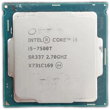 Intel Core i5-7500T SR337 2.7GHz 4-Core LGA 1151 CPU 