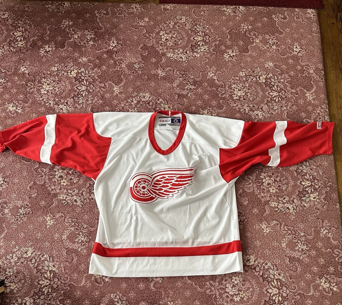 Mitchell & Ness Detroit Red Wings #9 Gordie Howe 1960/61 Throwback