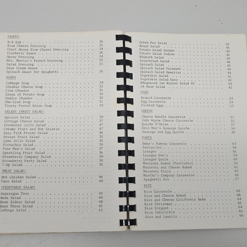 Shenandoah Valley March Of Dimes Good Taste Cookbook Vintage Virginia Recipes VA - Foto 10 di 14