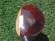 PERSIMMON Macgregor Eye-O-Matic M75W Golf Club 3 Wood w DGS300  New Tour Grip