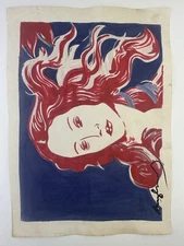 Andy Warhol COA Art Painting Original Drawing Vintage Paper Signed