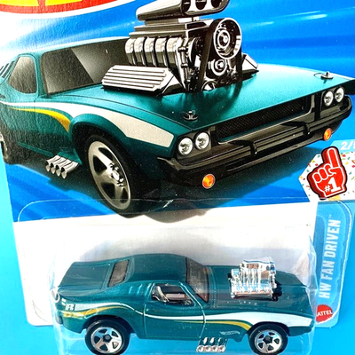 HOT WHEELS 2026 RODGER DODGER METALFLAKE TEAL 19/250 JJH94 HW FAN