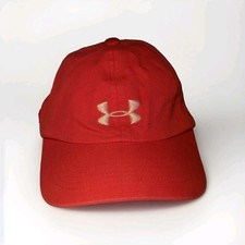 Under Armour Pink Youth Size Adjustable Baseball Cap Hat Short Bill One Size