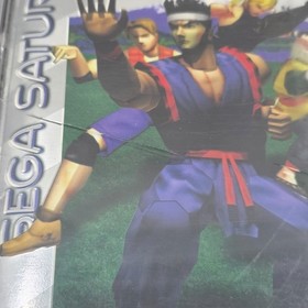 Virtua Fighter 2 (Sega Saturn, 1996) COMPLETE CIB Tested Works 100% & Cleaned!