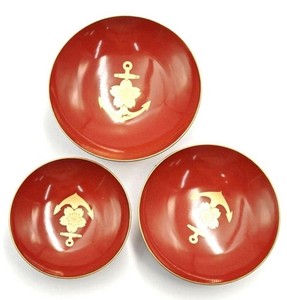 Imperial Japanese Navy Sake Cups Set WWII China Incident Return Commemorative