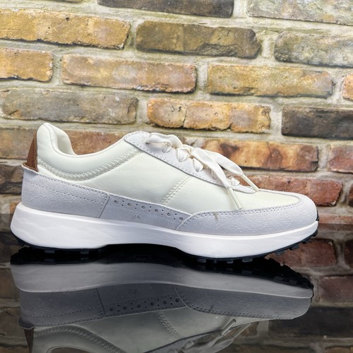 Cole Haan Grand Crosscourt CC Midtown Mens Size 7 Ivory Optic White Shoes C37498 - Picture 2 of 10