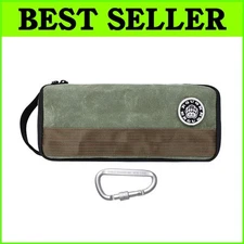 Rough Enough Tactical Tool Bag - 3 Compartment Canvas Organizer for Easy Carry