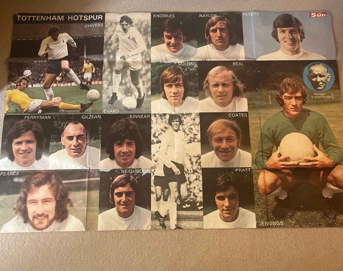 Affiche Souvenir Tottenham Hotspur - Saison 1992-1993, Premier League