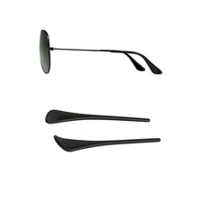 Eyeglass Sunglass Temple End Tips, Glasses Replacement Anti-Slip Ear Socks Tu...