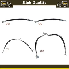 Sunsong Brake Line Brake Hydraulic Hose For Ford Fusion 2006-2009